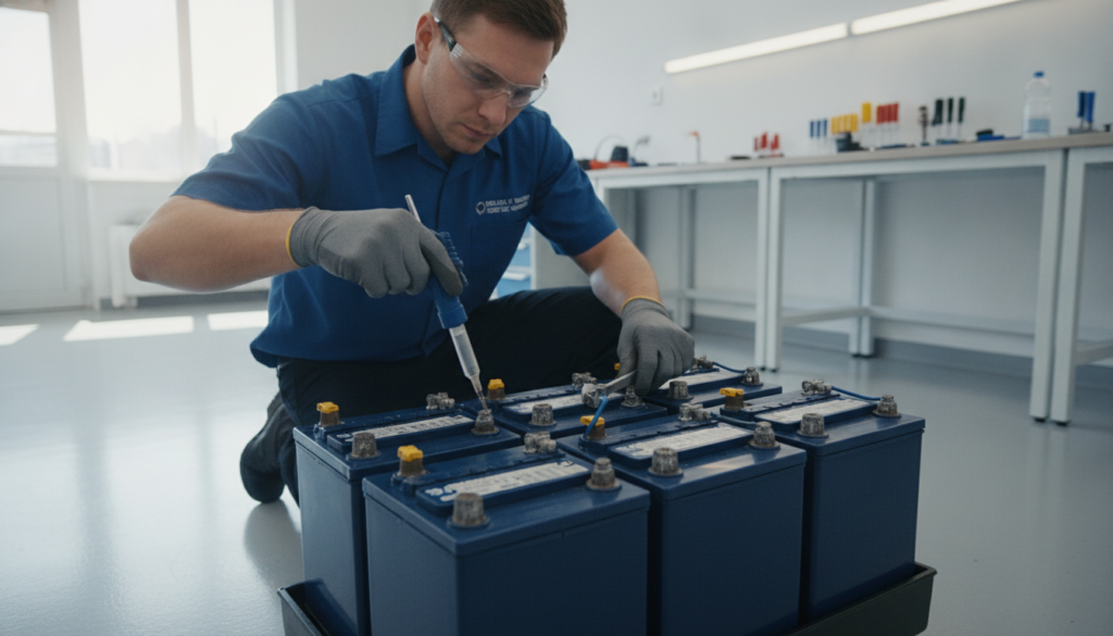 Golf Cart Battery Care: 9 Powerful Myths Debunked for... 4 kasv golf cart battery care 1 1782796576139