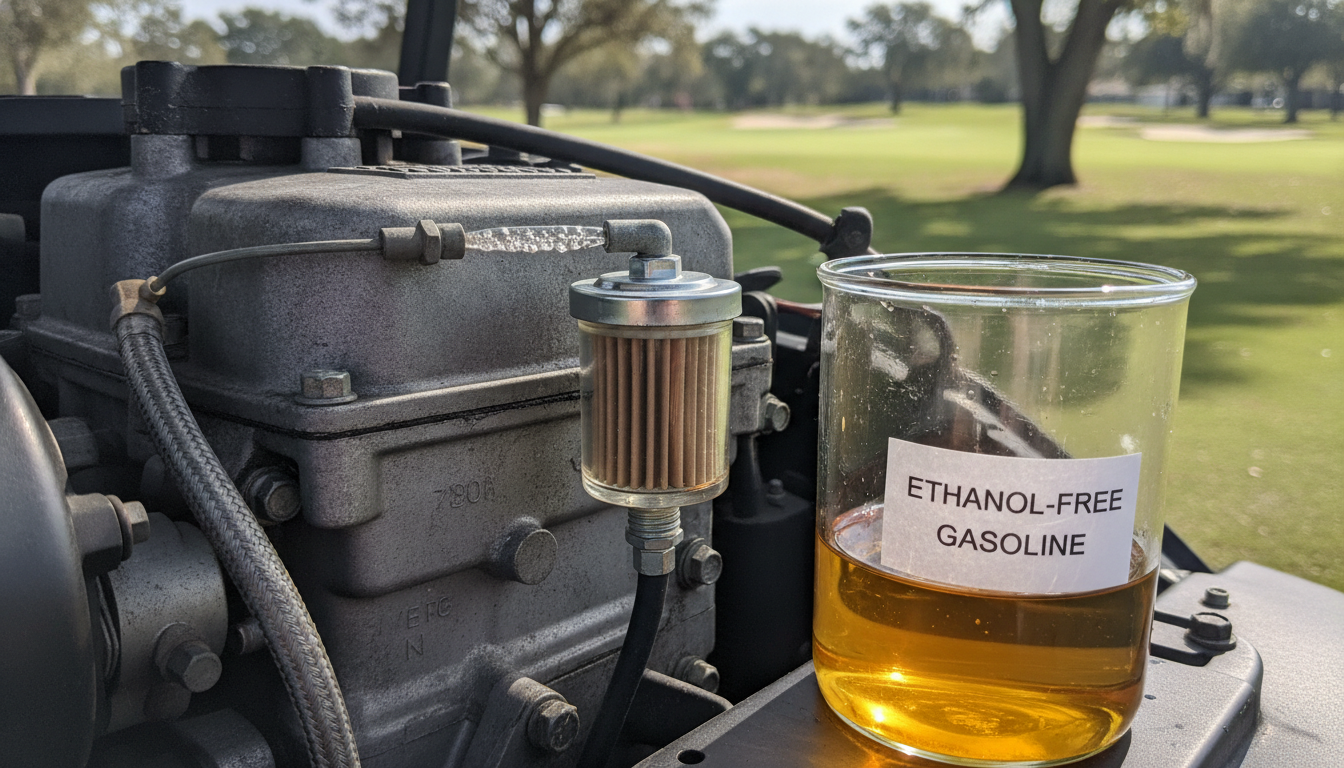 Golf Cart Fuel Choice