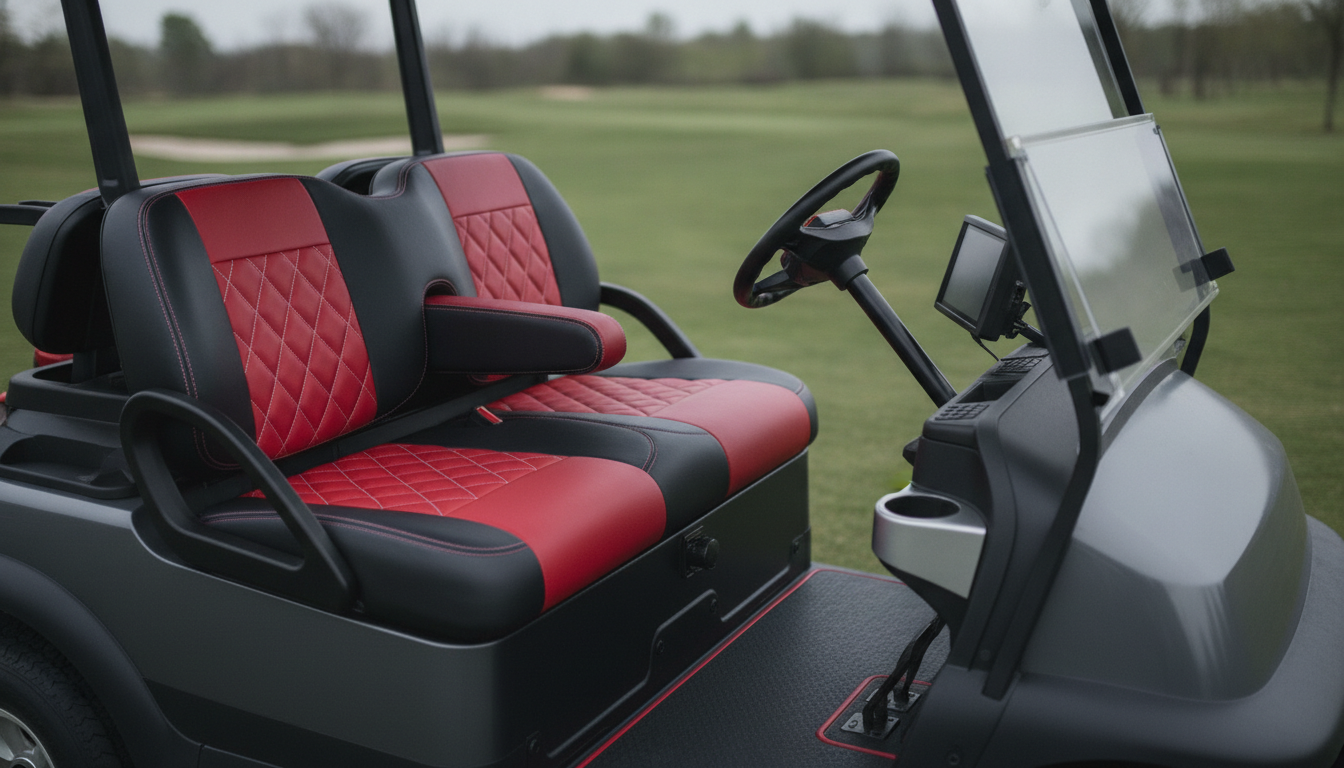 Golf Cart Seat Upgrades