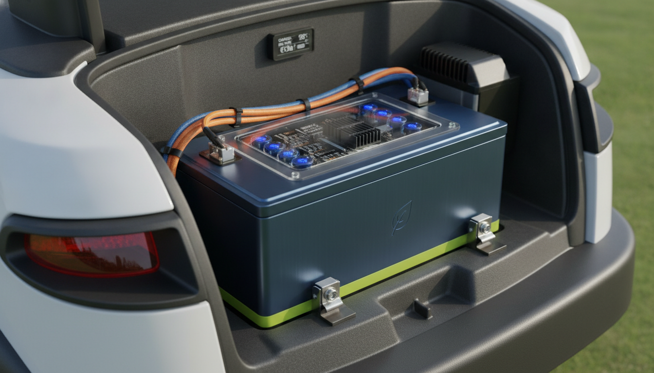 Lithium Power Golf Cart: 10 Unstoppable Reasons to Electrify 4 Lithium Power Golf Cart