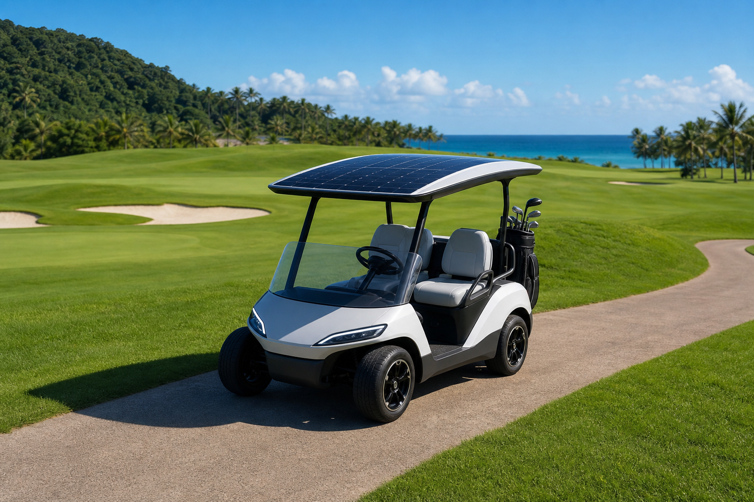 Sustainable Golf Cart: 3 Brilliant Ways to Boost Your... 3 sustainable golf cart