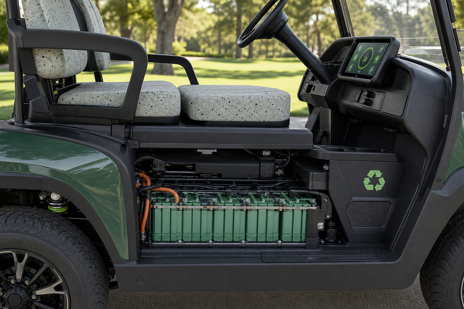 Sustainable Golf Cart: 3 Brilliant Ways to Boost Your... 4 sustainable golf cart