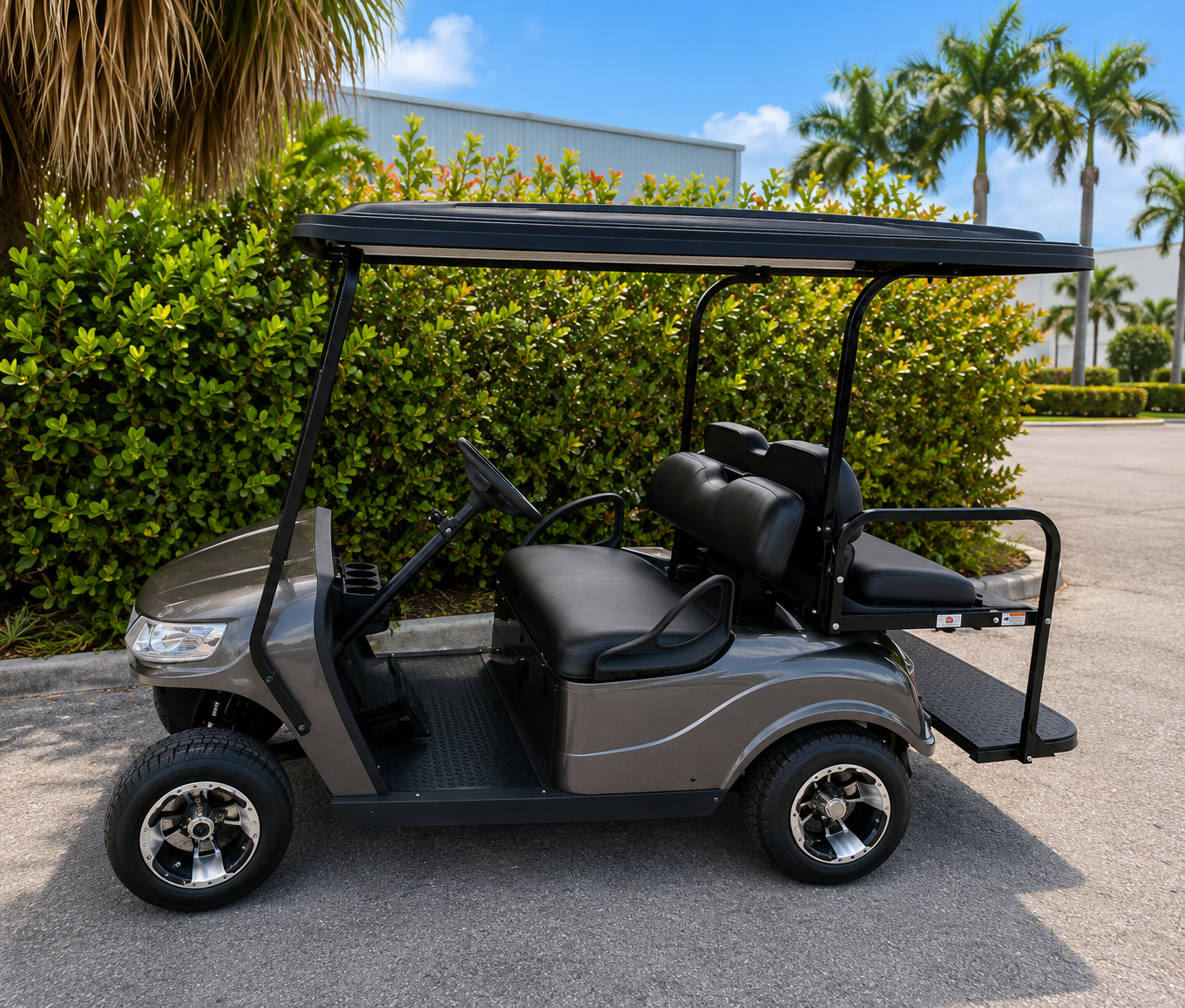 Refurbished 4-Passenger Golf Cart – Gray Phoenix Body ($8,800) 3 Refurbished 4-Passenger Golf Cart – Gray Phoenix Body