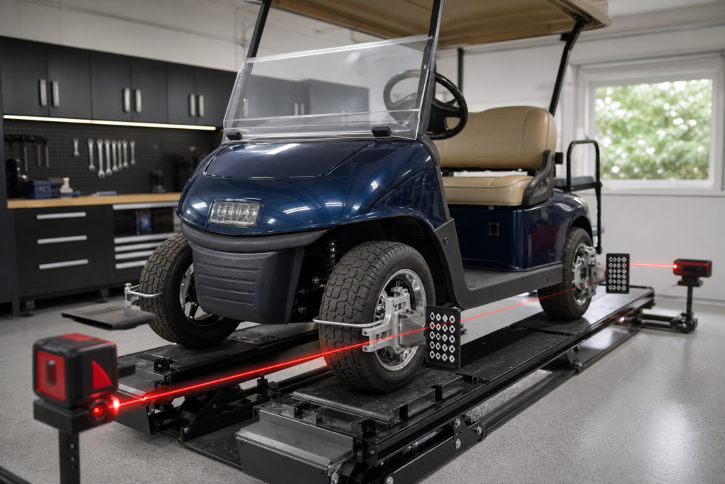 Golf Cart Alignment: 3 Crucial Signs You Can't Ignore 2 kasv golf cart alignment 1 1785044944772