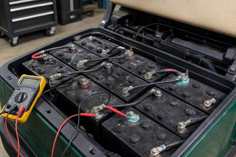 Golf Cart Electrical Issues