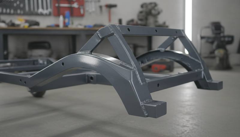 Golf Cart Frame Rebuild