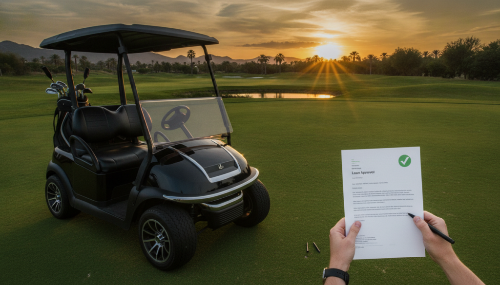 Golf Cart Loan Tips: 5 Brilliant Secrets for Easy... 1 kasv golf cart loan tips 1 1783149378650