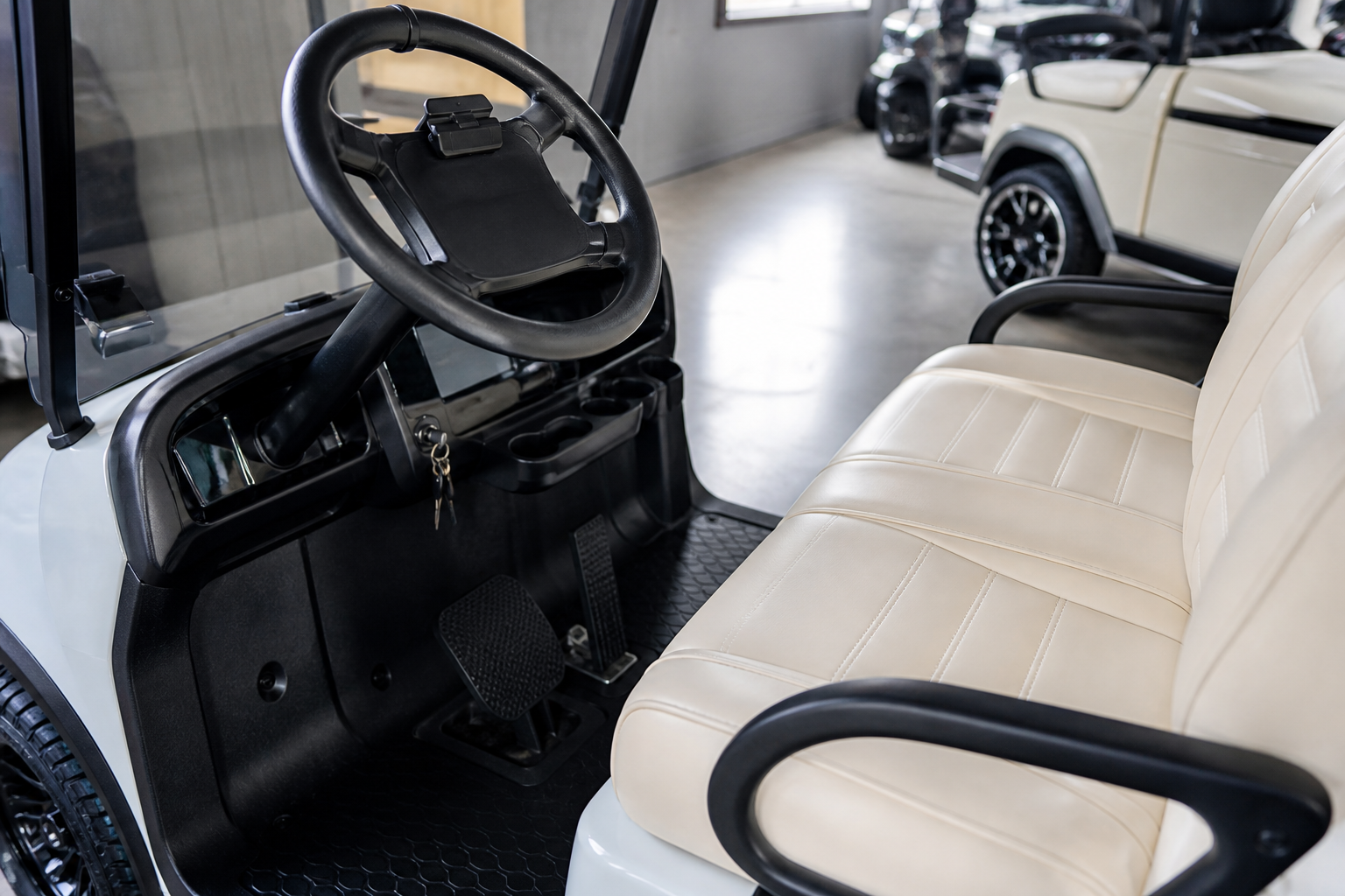 Maximizing Golf Cart Trade-In Value with Maintenance