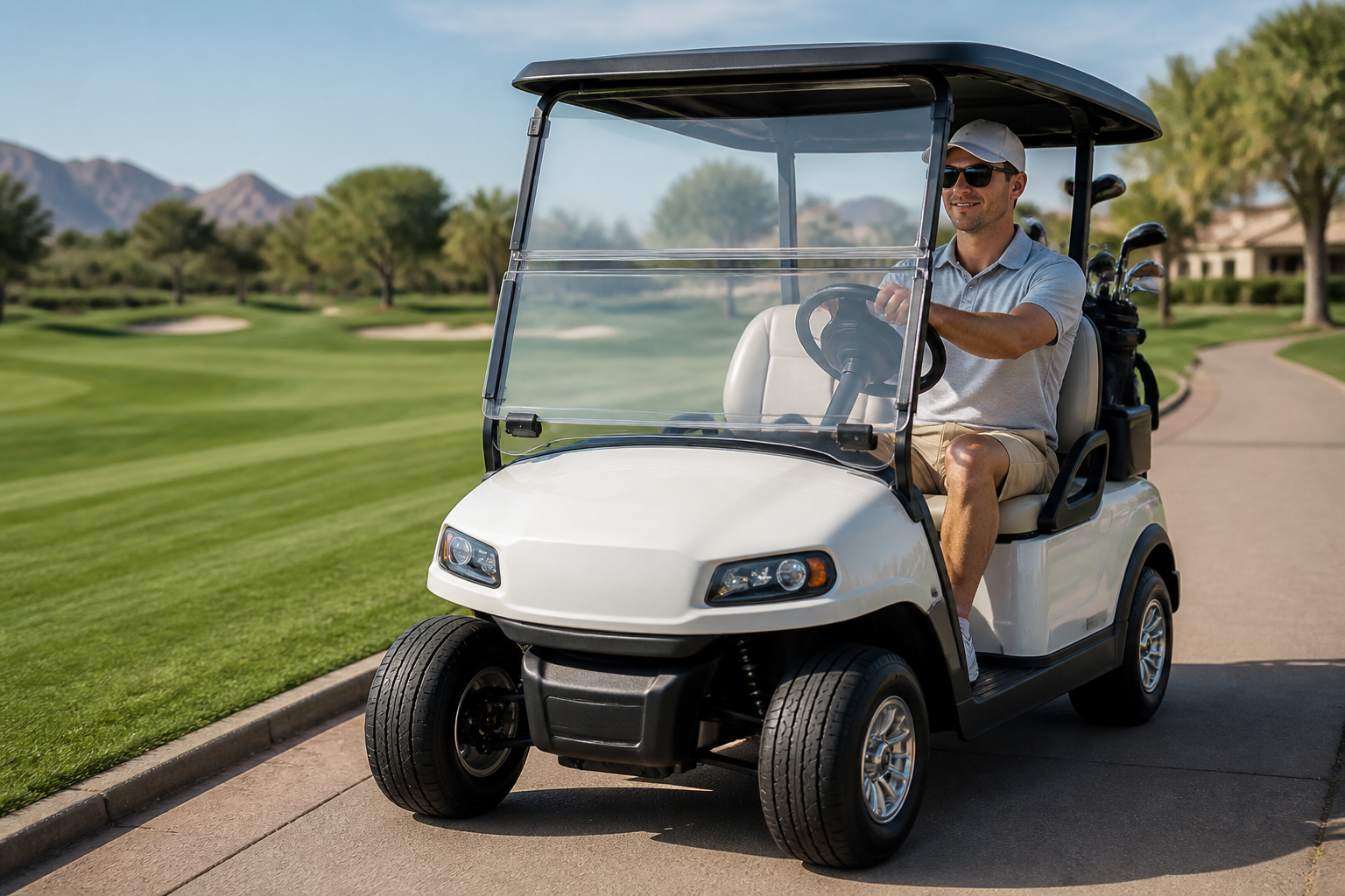 Golf Cart Windshields