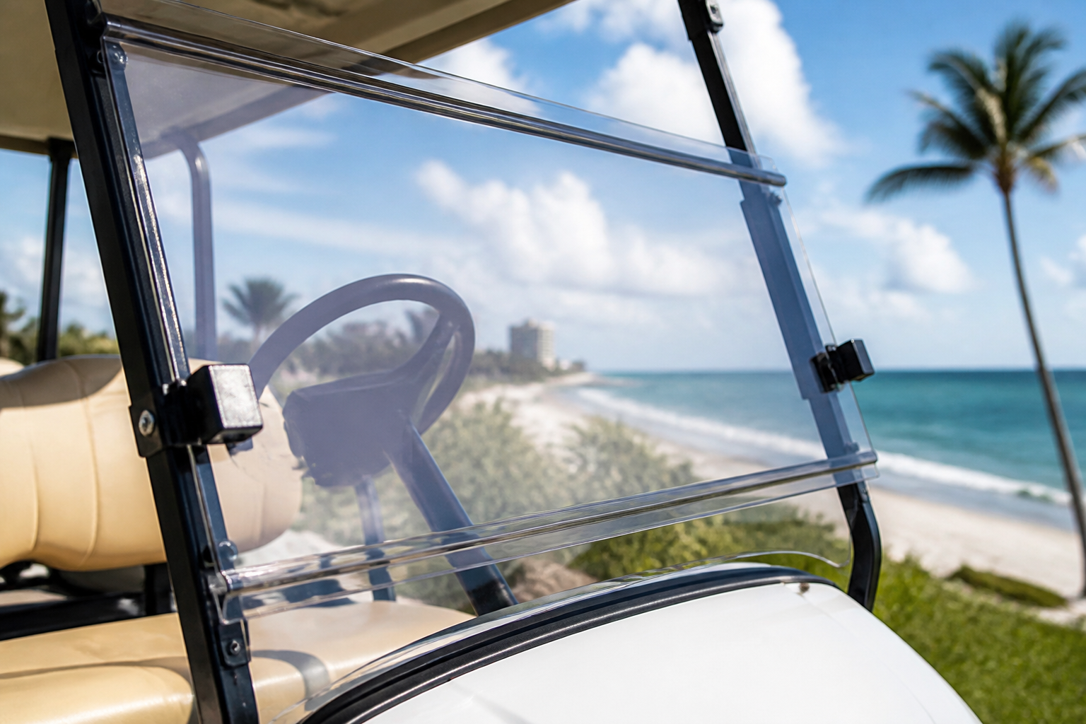 Golf Cart Windshields