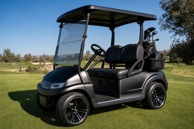 Golf Cart Wrap Ideas: 10 Brilliant Ways to Transform... 3 Golf Cart Wrap Ideas