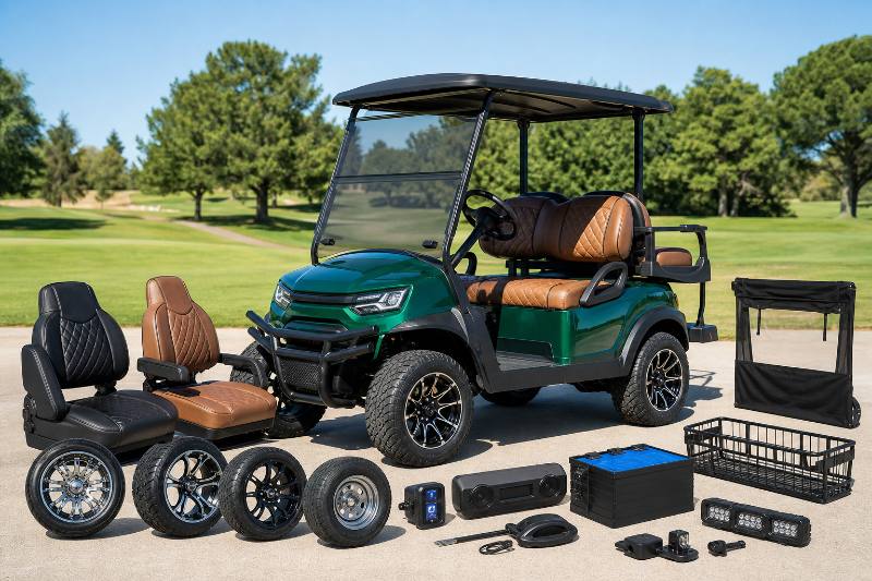 Green Golf Car Value