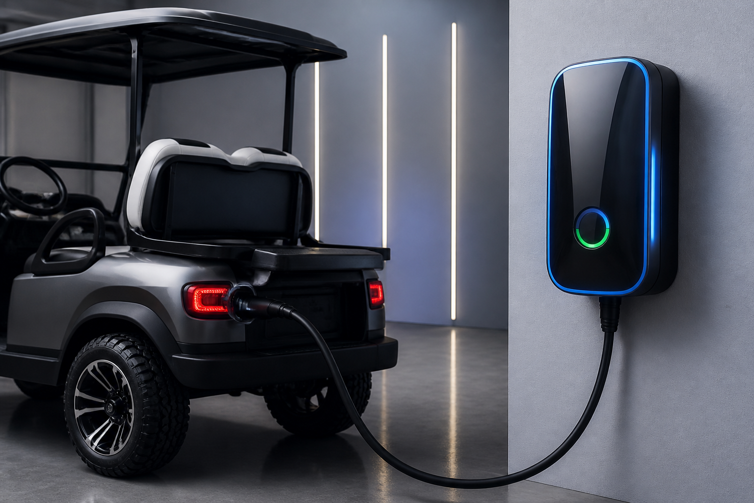 Advanced Golf Cart Charger