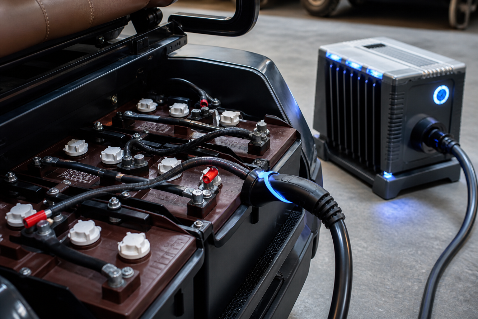 Advanced Golf Cart Charger