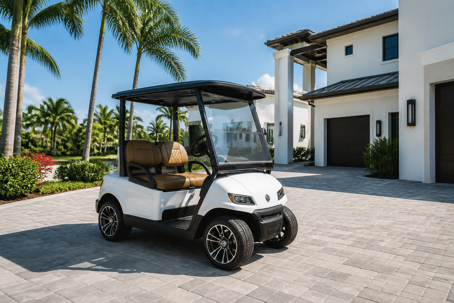Compact Golf Cart Benefits
