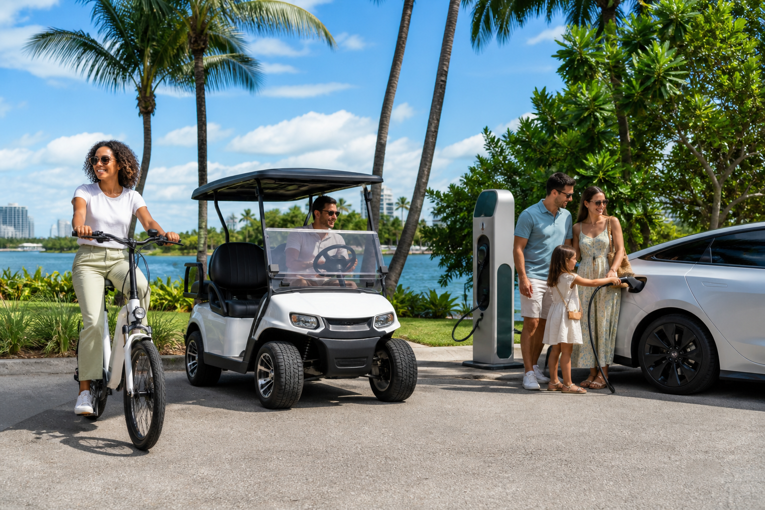 6 Surprising Electric Mobility Perks for Your South... 4 Electric Mobility Perks: E-bikes and scooters in South Florida