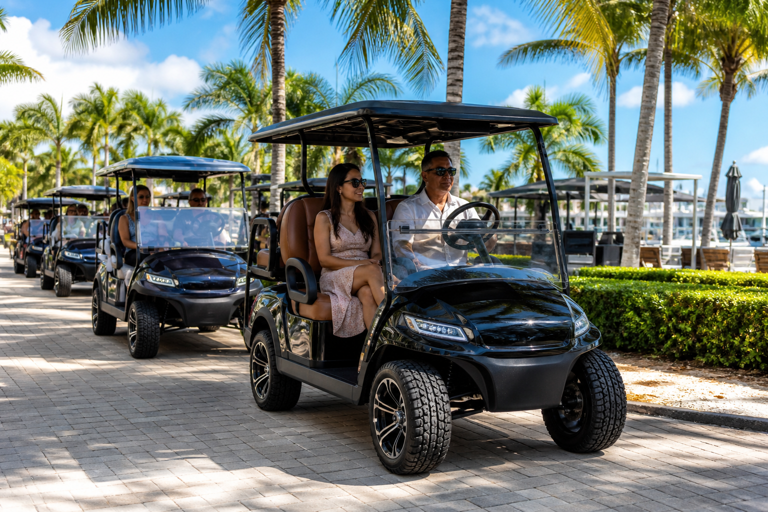 Event Golf Cart Rental: 5 Ultimate Benefits for Events 3 Event Golf Cart Rental