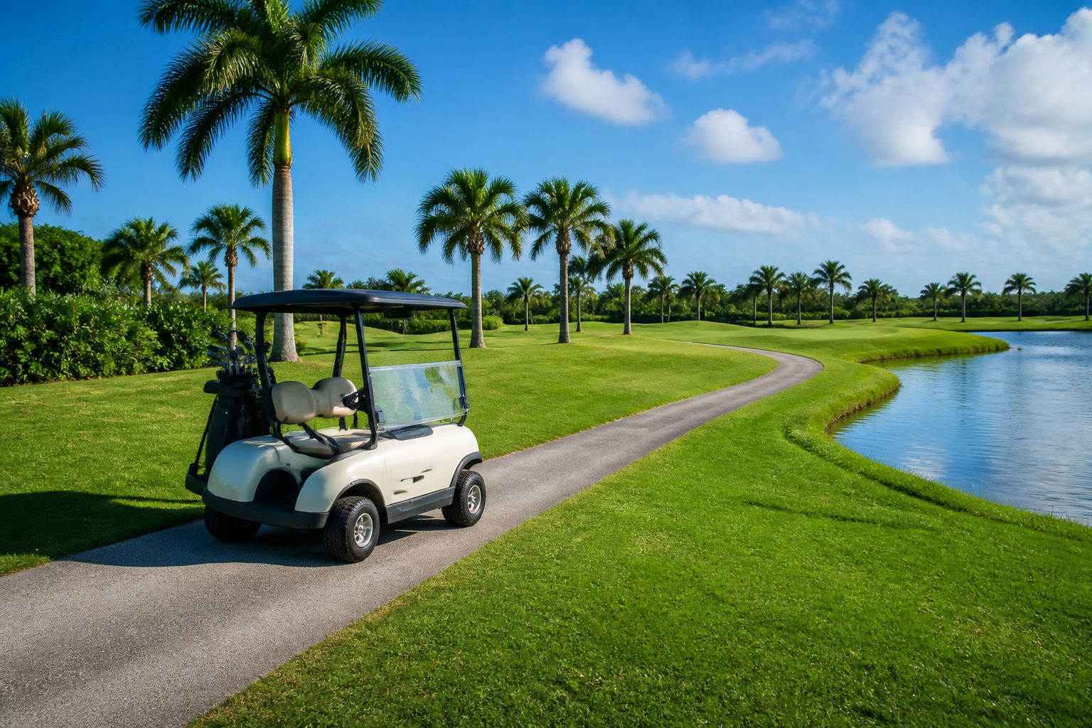 Golf Cart Environmental Benefits