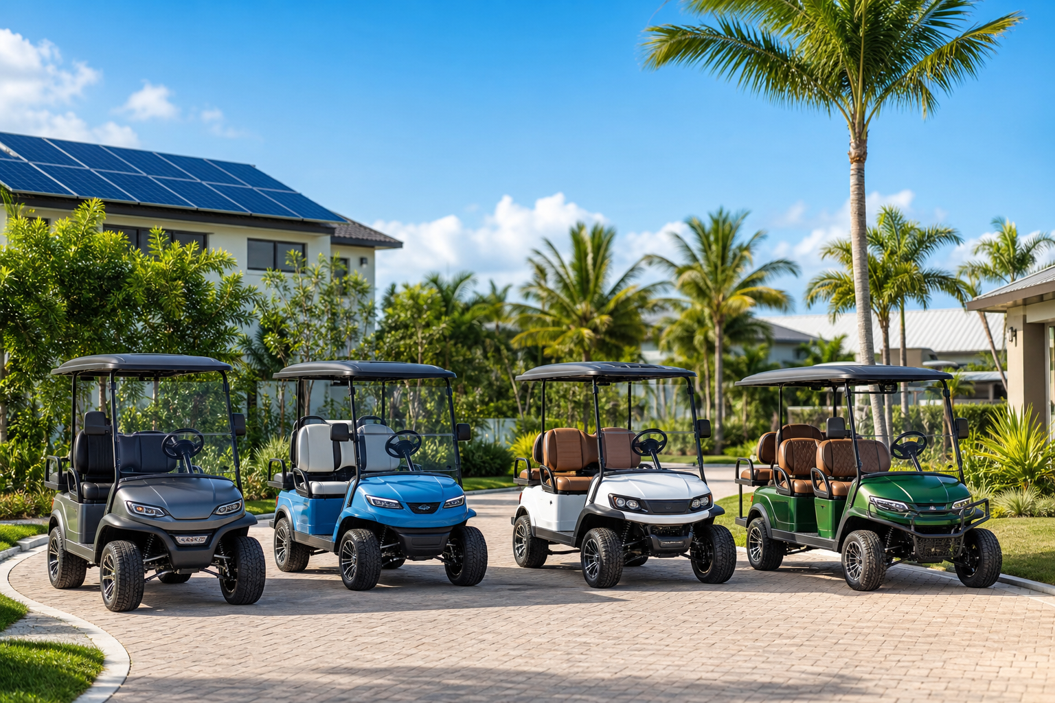 Golf Cart Environmental Benefits