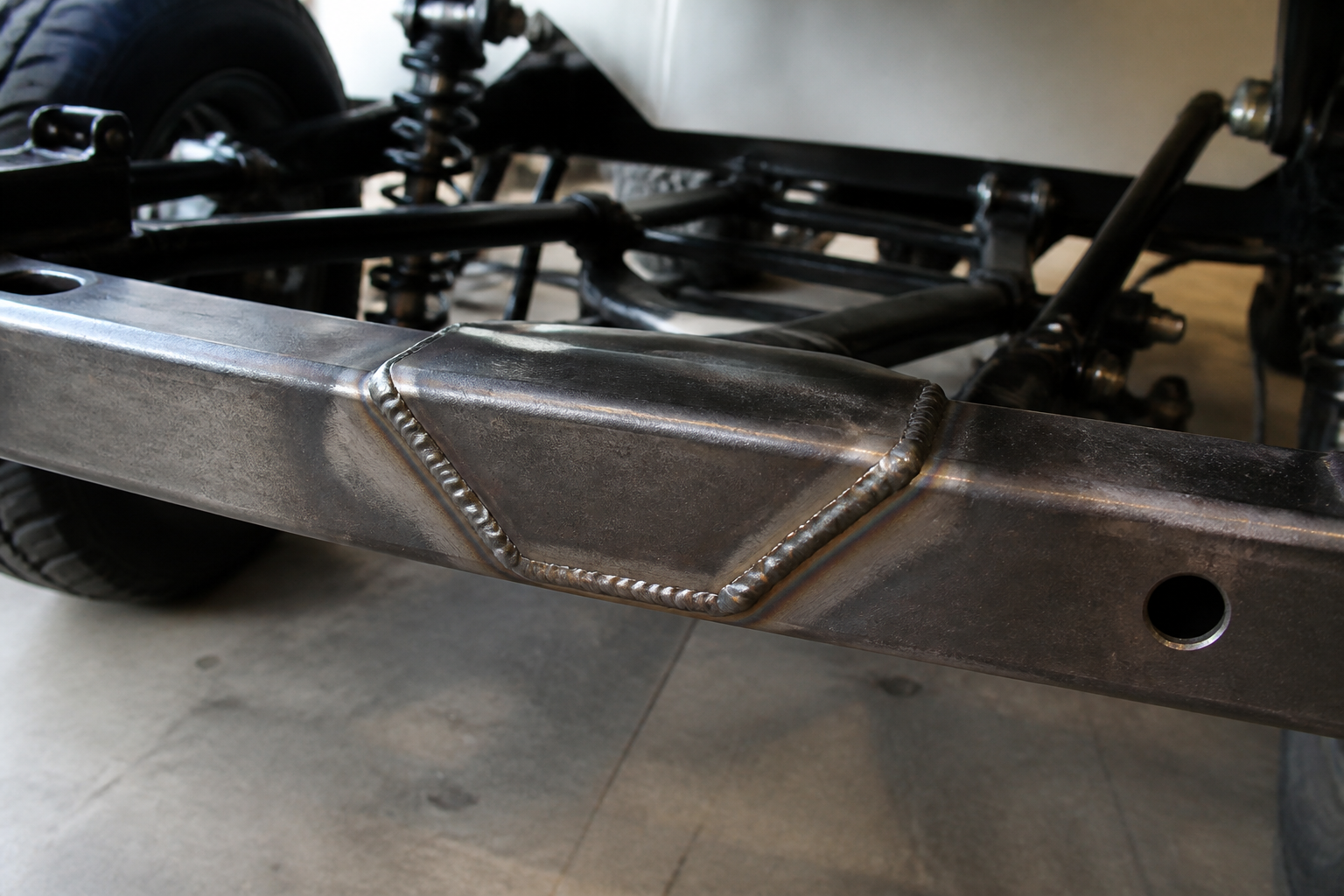 Golf Cart Frame Repair: 4 Crucial Signs for Ultimate Safety 4 Professional Golf Cart Frame Repair and rust treatment