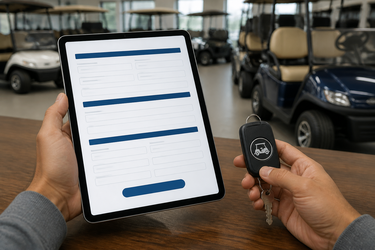 Golf Cart Loan Secrets