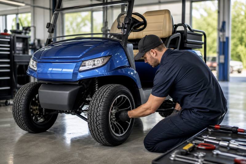 kasv golf cart pre season check 1 1786551780550
