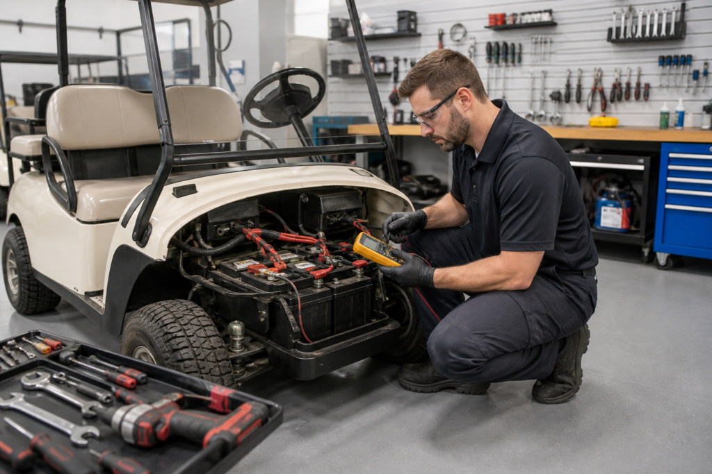 8 Powerful Golf Cart Repair Issues You Can Fix Yourself 2 kasv golf cart repair issues 1 1787289430446