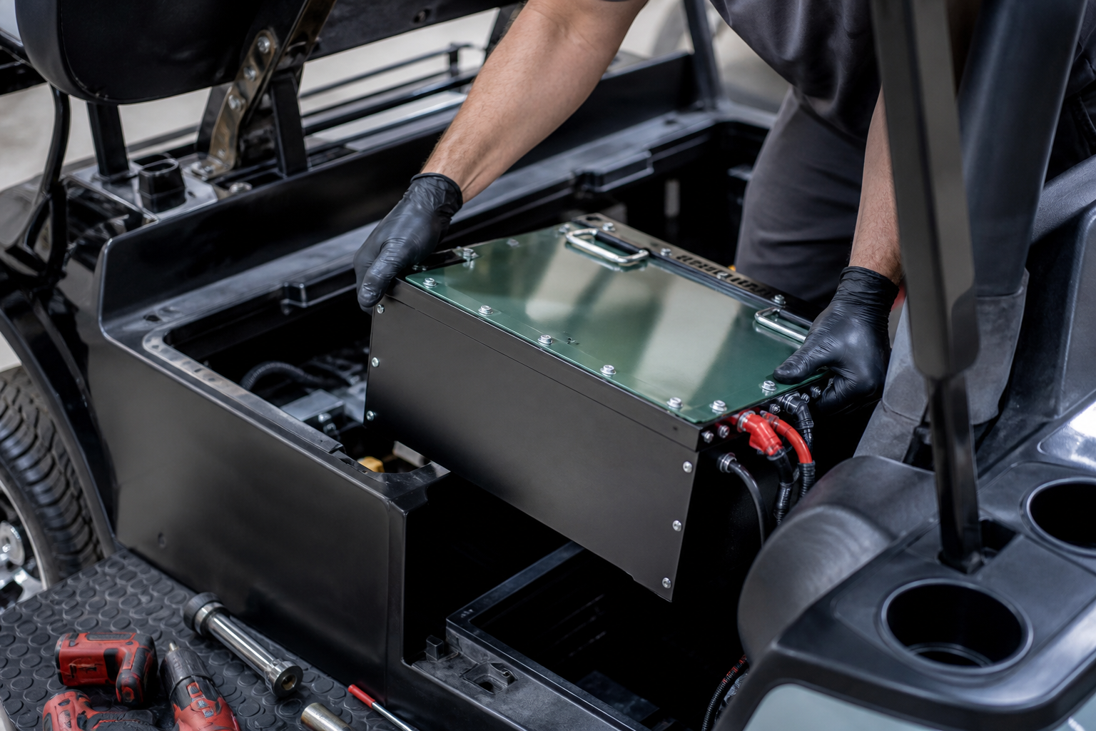 Comparison of lead-acid vs lithium golf cart batteries and their impact on Lithium Golf Cart Cost