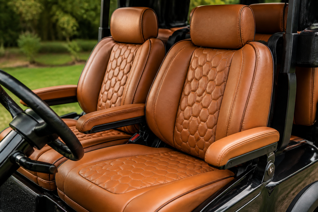 Luxury Golf Cart Seats: 7 Ultimate Options for Amazing... 2 kasv luxury golf cart seats 1 1787030226522