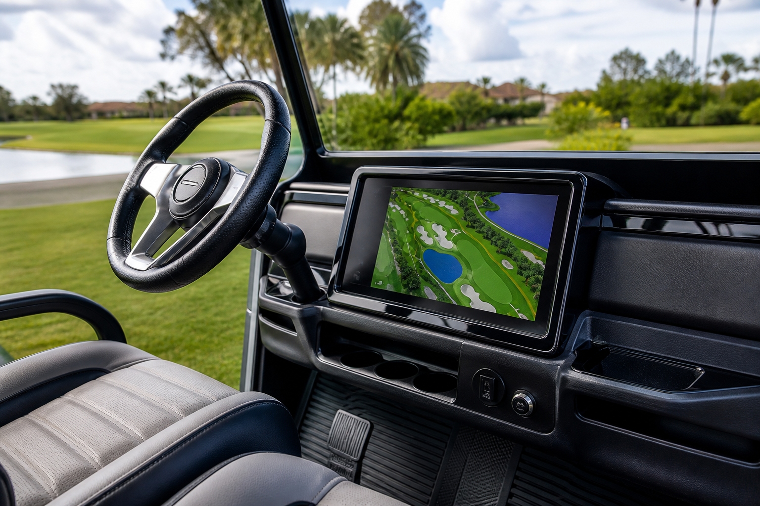 Premium Golf Cart Features