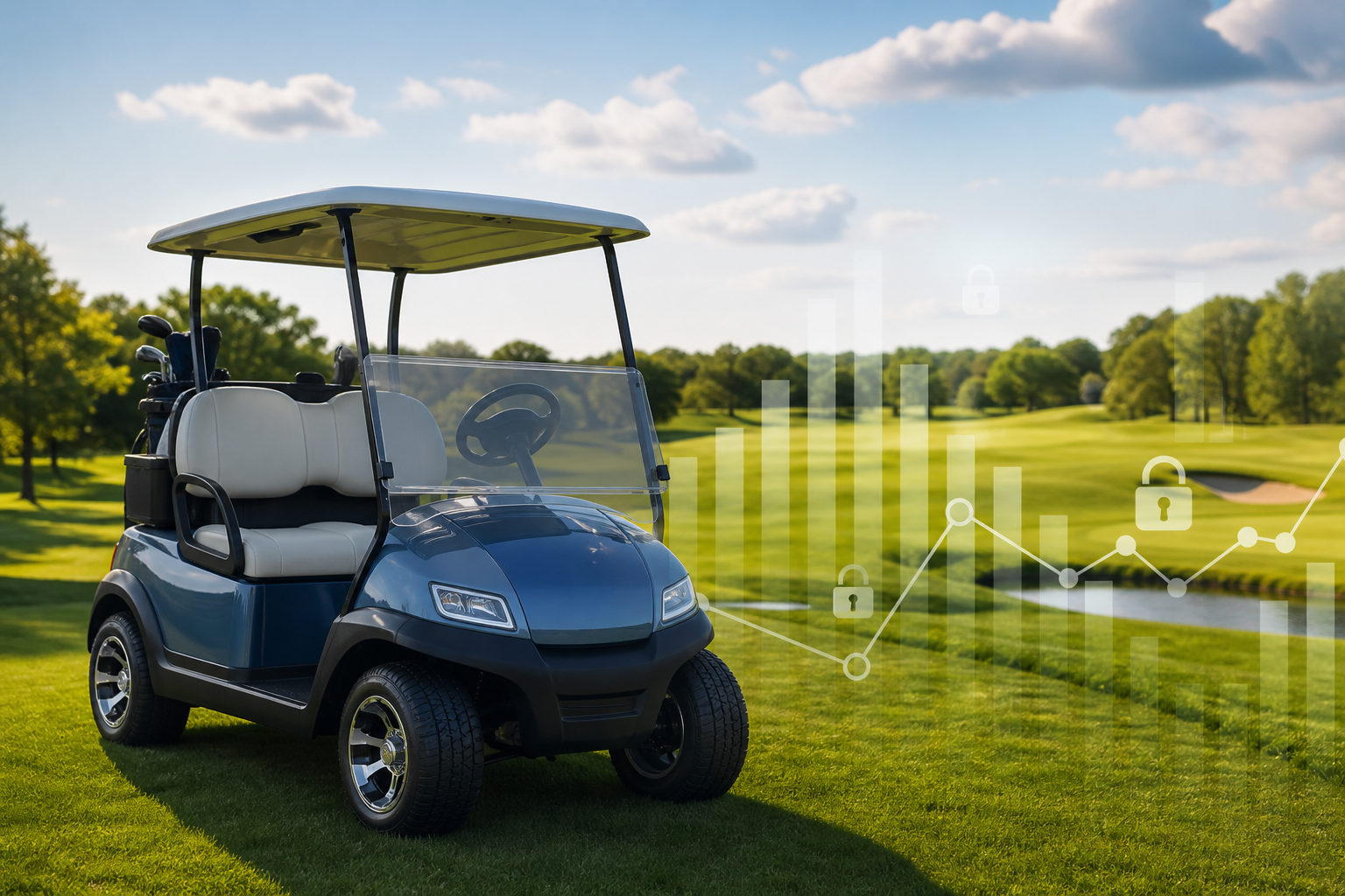 Secure Golf Cart Financing
