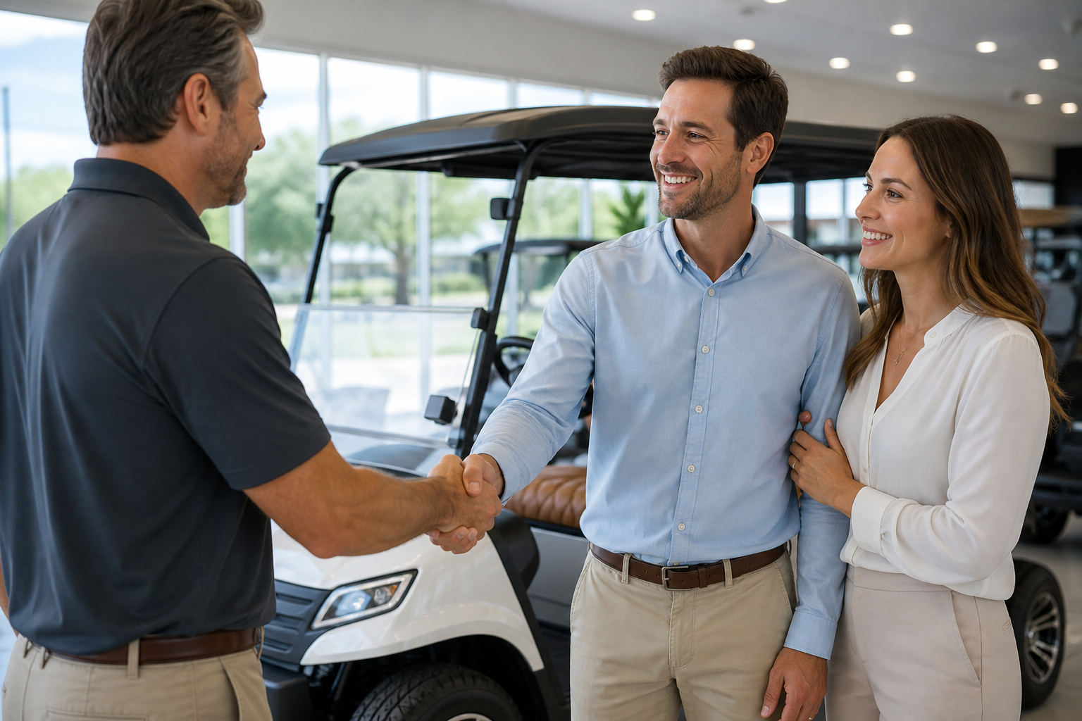 Secure Golf Cart Financing