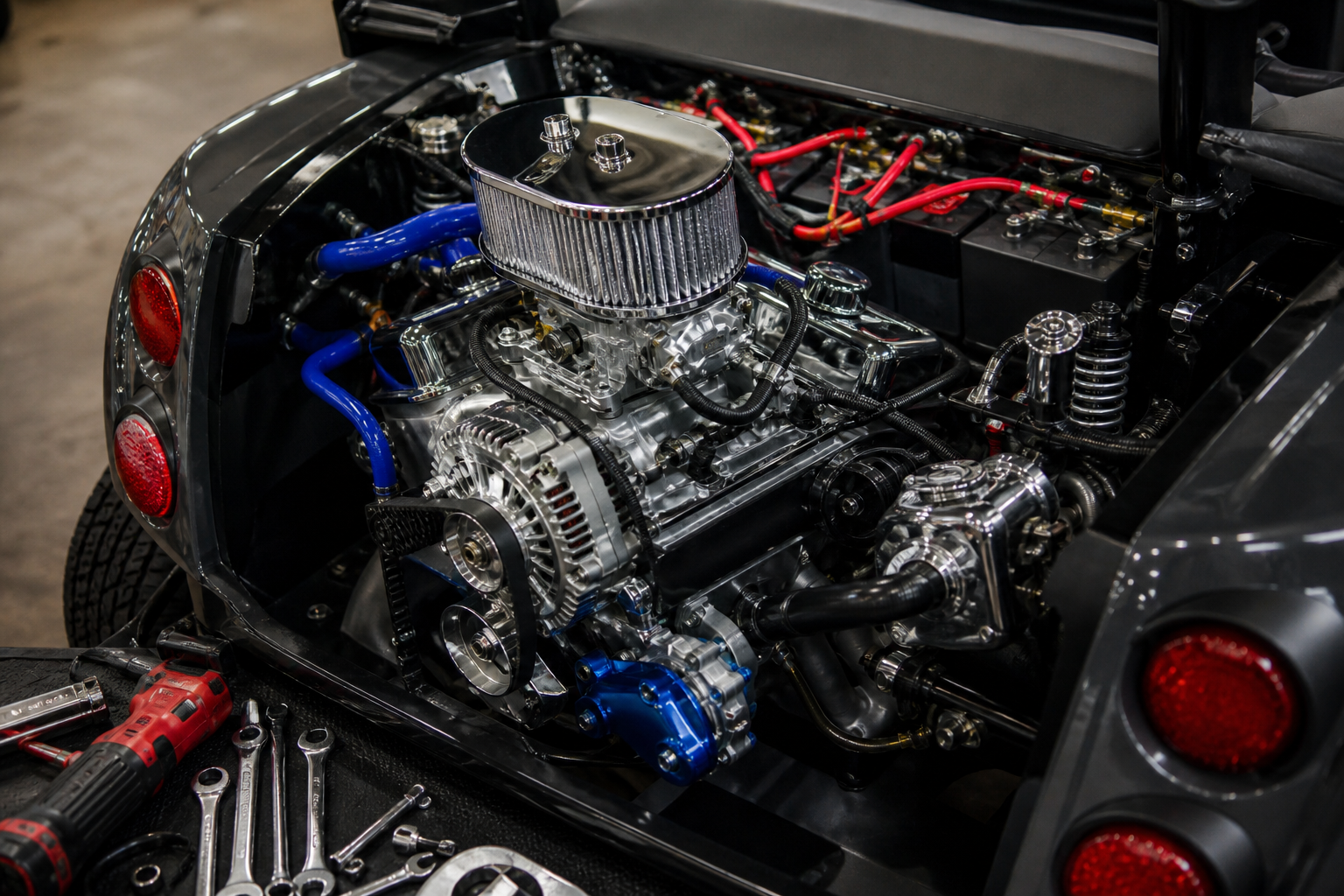 2-seater performance parts