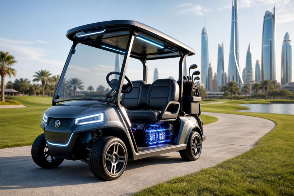 Electric Golf Cart Tech: 8 Innovative, Smarter Features 7 kasv electric golf cart tech 1 1789809494994