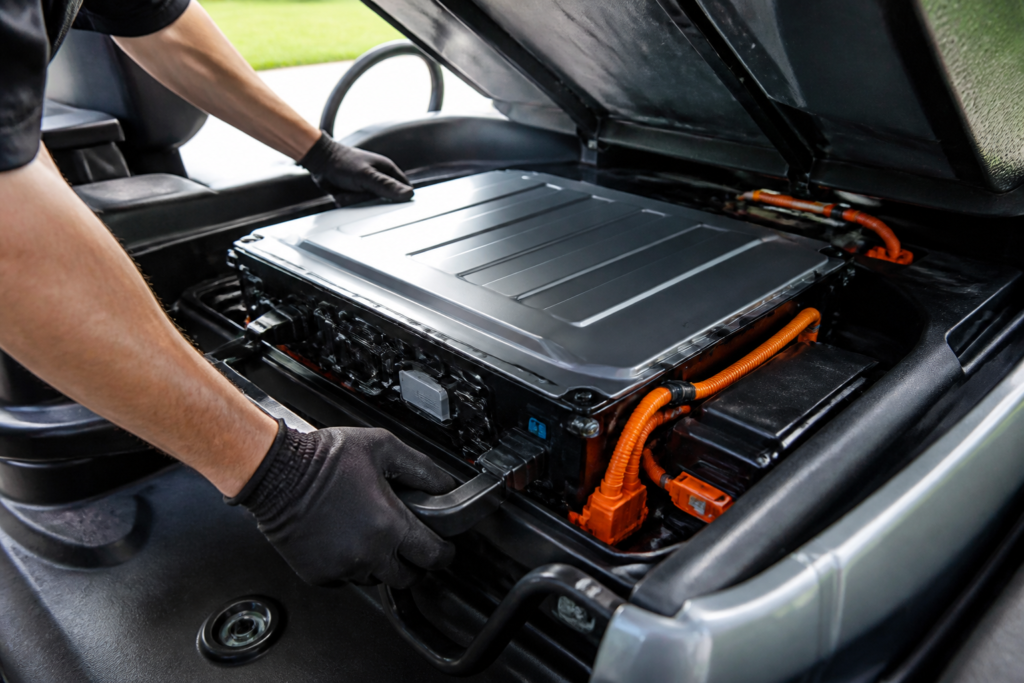 Golf Cart Safety Parts