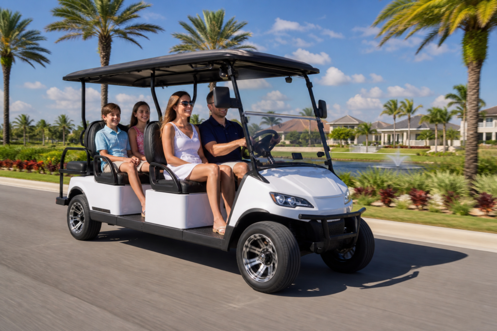 Madjax E-Series 4-Seater: 4 Ultimate Benefits for Family Fun 4 madjax e-series 4-seater