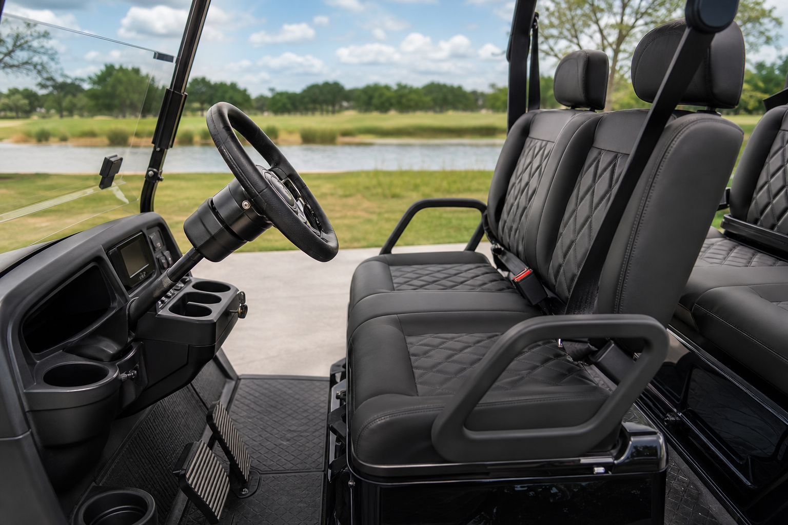 Madjax E-Series 4-Seater: 4 Ultimate Benefits for Family Fun 4 madjax e-series 4-seater features and design
