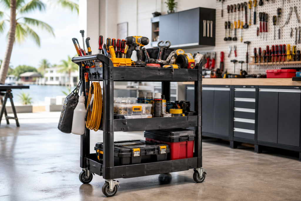 Small Business Utility Cart: 7 Ultimate Benefits for FL Ops 6 kasv small business utility cart 1 1789982256311