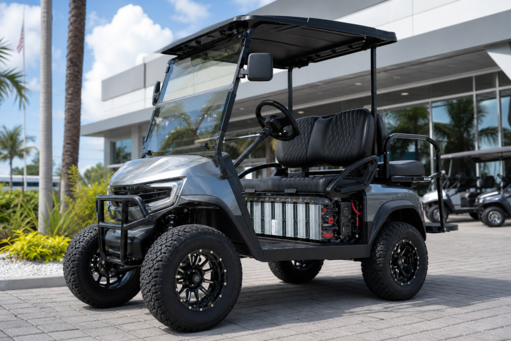 Electric Golf Cart Upgrade: 10 Powerful Reasons to Choose 2 kasv electric golf cart upgrade 1 1792228495324