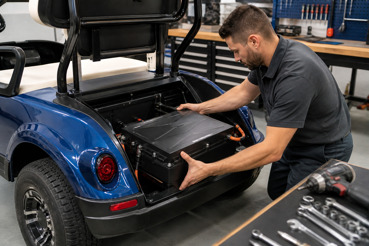 Electric Golf Cart Upgrade: 10 Powerful Reasons to Choose 4 Enjoying an Upgraded Electric Golf Cart with Enhanced Performance and Custom Features