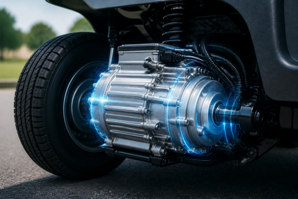 Electric Golf Motor Care: 5 Essential Secrets for... 2 electric golf motor care