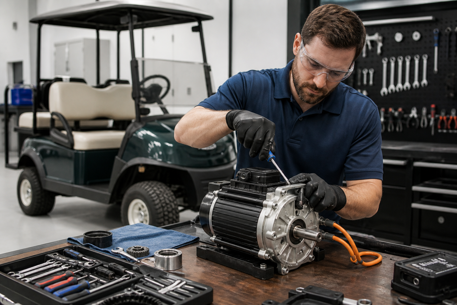 Electric Golf Motor Care: 5 Essential Secrets for... 4 electric golf motor care