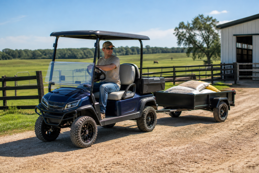 8 Powerful Reasons: Farm Utility Golf Cart Transforms 2 kasv farm utility golf cart 1 1792660573923