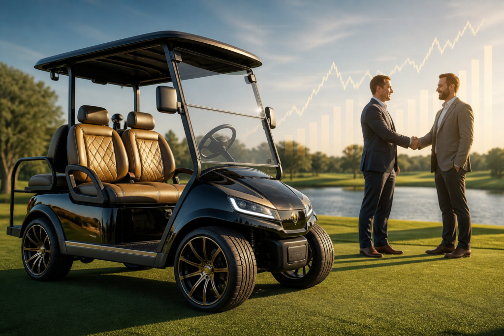 Financing Dream Golf Cart: 5 Powerful Ways It Becomes a... 3 financing dream golf cart