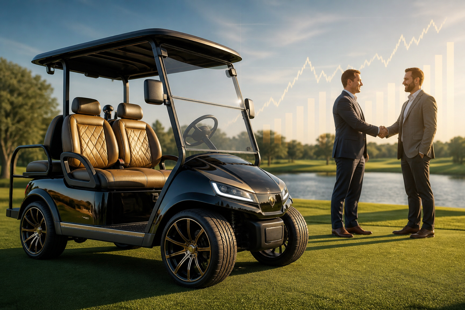 financing dream golf cart