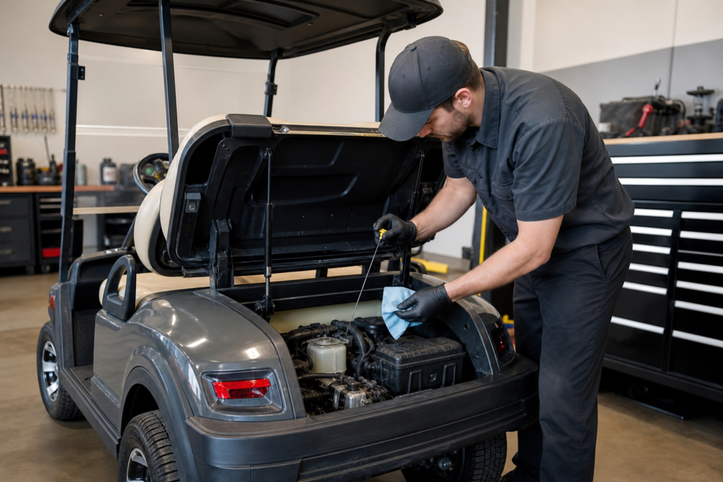 Gas Golf Cart Maintenance: 9 Essential, Brilliant Steps... 5 gas golf cart maintenance