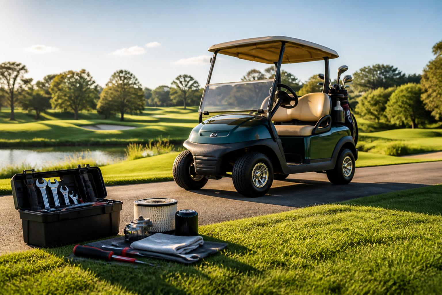 Gas Golf Cart Maintenance: 9 Essential, Brilliant Steps... 4 expert gas golf cart maintenance tips