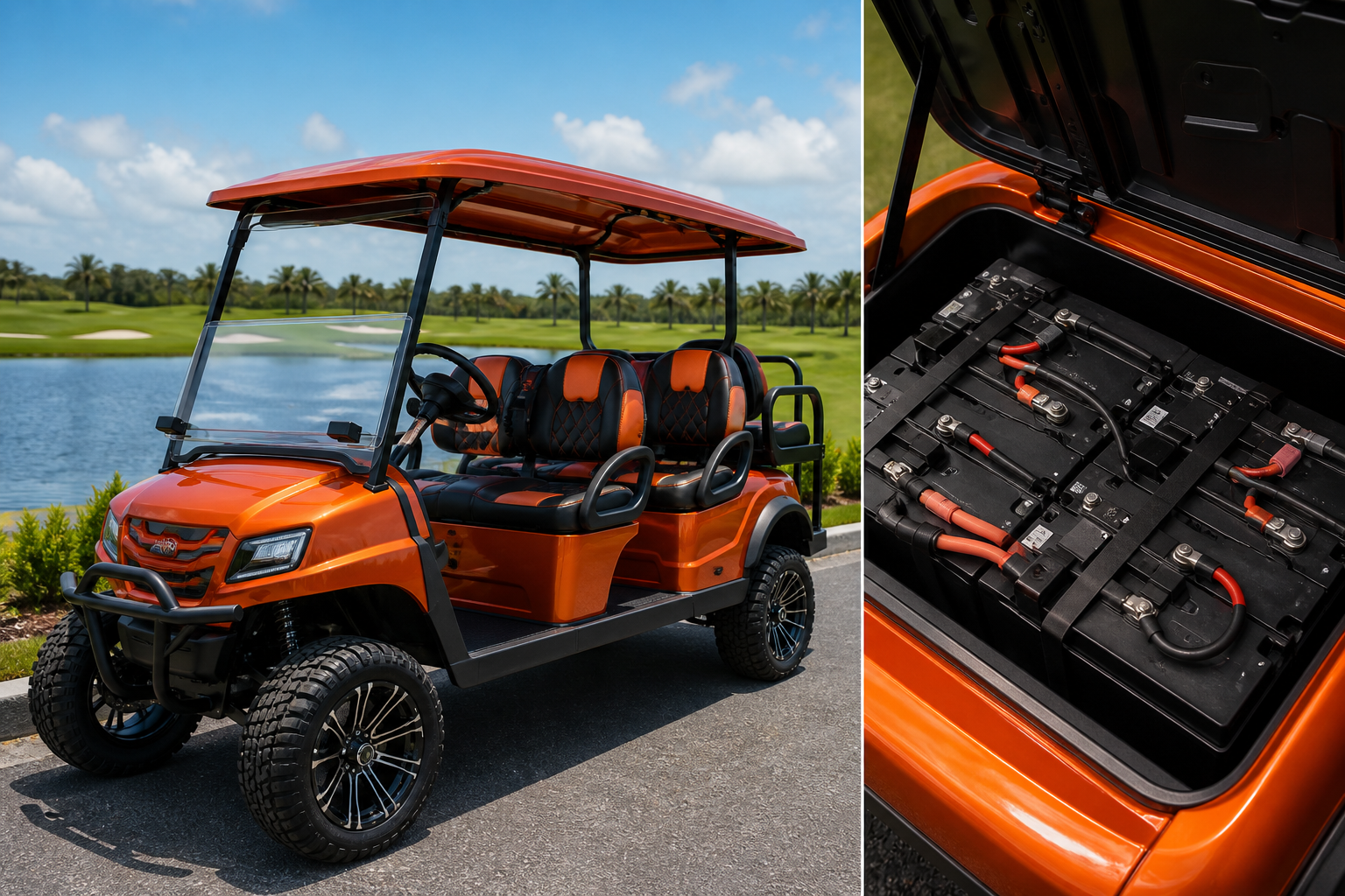 Golf Cart Battery Problems: 7 Ultimate Fixes for Common 4 Upgrading Golf Cart Battery Problems with lithium conversion at Phoenix Golf Car.