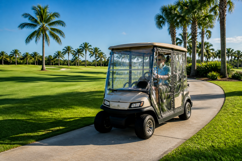 Golf Cart Enclosure Benefits: 8 Amazing Perks for Every Ride 7 golf cart enclosure benefits