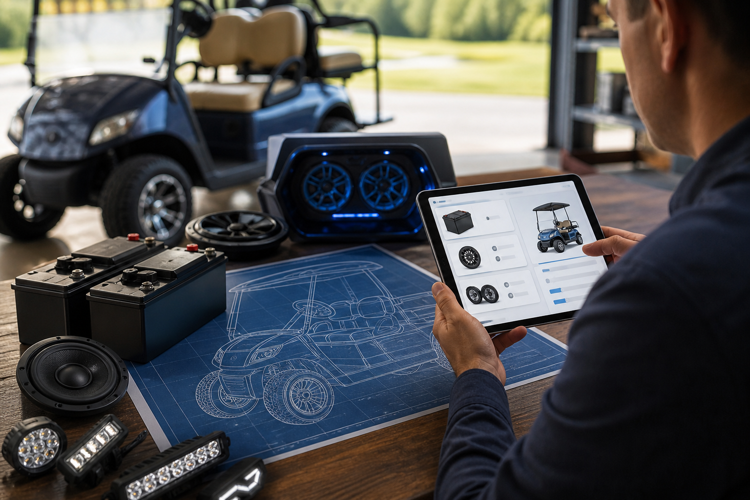 5 Brilliant Golf Cart Upgrade Financing for Dream Custom... 4 golf cart upgrade financing